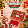 hop-giay-giang-sinh-soc-do-chu-nhat - ảnh nhỏ  1