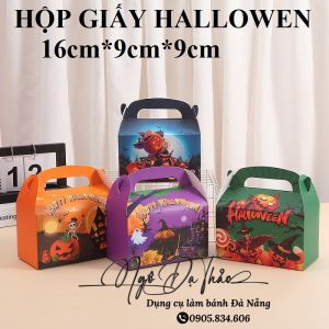 HỘP GIẤY HALLOWEEN 16*9*9