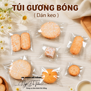 Set 100 túi gương bóng đựng bánh kẹo