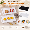 khay-nhua-chu-nhat - ảnh nhỏ  1