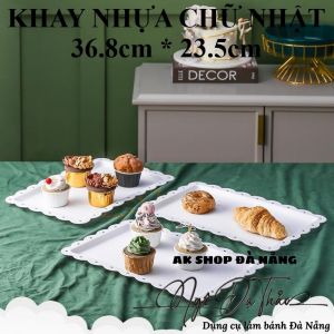 KHAY NHỰA CHỮ NHẬT 23.5*36.8