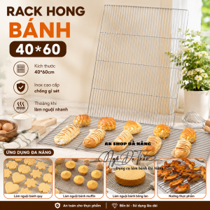 Rack hong bánh INOX 40*60
