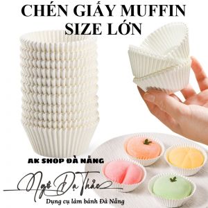 Chén giấy muffin ĐK đáy 5.0cm~5.5cm