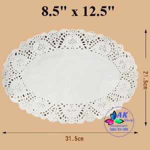 SET 100 TỜ GIẤY LÓT VIỀN HOA 21.5CM x 31.5CM