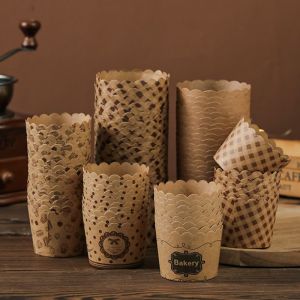 Set 50 khuôn giấy cupcake cứng 6cm - KRAF