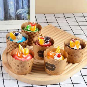 SET 50 LY GIẤY CUPCAKE KRAF 6CM