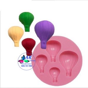 KHUÔN SILICON 4 KINH KHÍ CẦU
