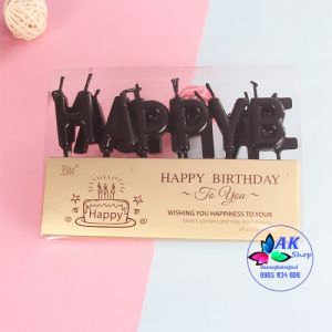 NẾN CHỮ HAPPY BIRTHDAY