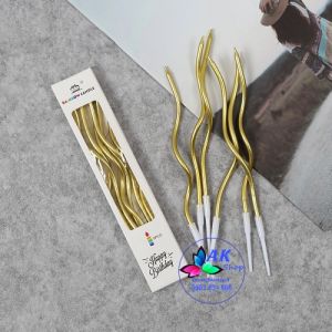 SET 6 NẾN XOẮN DÀI 16CM