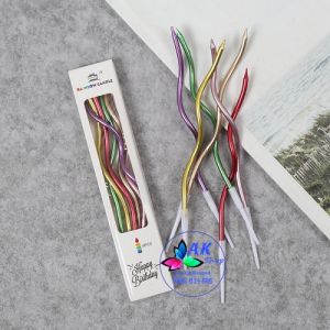 SET 6 NẾN XOẮN DÀI 16CM