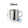 ca-danh-sua-inox-200ml - ảnh nhỏ  1