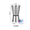 coc-dong-2-dau-inox-15/30 - ảnh nhỏ  1