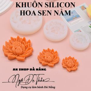 KHUÔN SILICON HOA SEN NÀM