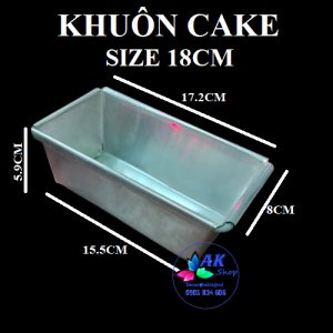 KHAY NHÔM GIA CÔNG BÁNH CAKE 18