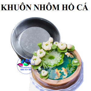 KHAY NHÔM GIA CÔNG HỒ CÁ TRÒN