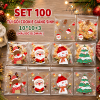 set-100-tui-guong-dung-banh-keo-10103-giang-sinh-do - ảnh nhỏ 2