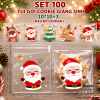 set-100-tui-guong-dung-banh-keo-10103-giang-sinh-do - ảnh nhỏ 3
