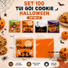 set-100-tui-guong-dung-banh-keo-10103-halloween - ảnh nhỏ 3