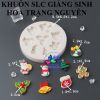 khuon-silicon-giang-sinh-fondant-socola-hoa-trang-nguyen - ảnh nhỏ  1