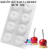 khuon-silicon-mousse-8-qua-cherry - ảnh nhỏ  1