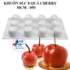 khuon-silicon-mousse-8-qua-cherry - ảnh nhỏ 2