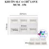 khuon-silicon-mousse-6-chu-love - ảnh nhỏ 3