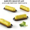 khuon-silicon-12-eclair-tron-dau-tron-8-0cm - ảnh nhỏ  1