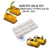 khuon-silicon-9-eclair-tron-dau-vuong-8-2cm - ảnh nhỏ 2