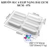 khuon-silicon-6-eclair-elip-lom-12-0cm - ảnh nhỏ 3