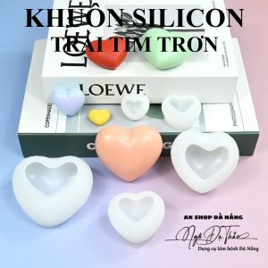 Khuôn silicon TRÁI TIM