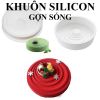 khuon-silicon-mousse-tron-gon-song-22cm - ảnh nhỏ  1