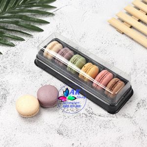 SET 10 HỘP NHỰA MACARON