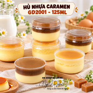 Set 10 hủ nhựa pudding GD 2001