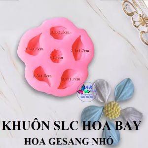 KHUÔN SILICON HOA BAY SOCOLA HOA GESANG NHỎ