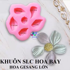 KHUÔN SILICON HOA BAY SOCOLA HOA GESANG LỚN