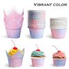 set-50-ly-giay-cupcake-5040-cau-vong - ảnh nhỏ 3