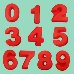 KHUÔN SILICON SỐ 10 INCH