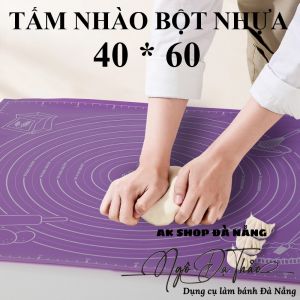 TẤM NHÀO BỘT NHỰA 40*60
