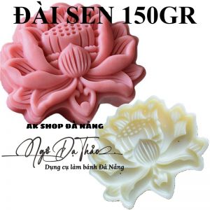 KHUÔN NHẤN BTT ĐÀI SEN - 150GR