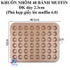 khuon-nhom-48-banh-muffin-tron-dk-2-3cm - ảnh nhỏ 4