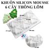 khuon-silicon-mousse-6-cay-thong-lom-giang-sinh - ảnh nhỏ 4