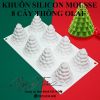 khuon-silicon-mousse-8-cay-thong-olaf-giang-sinh - ảnh nhỏ  1