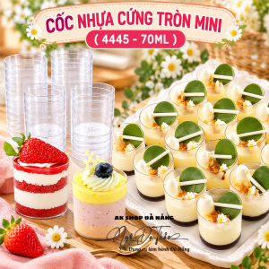 Cốc nhưa mica cứng TRON MINI 4445