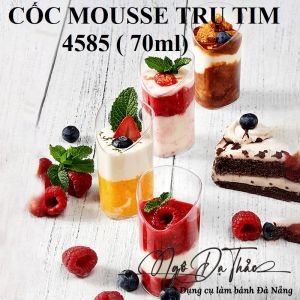 Cốc nhưa mica cứng TRỤ XÉO 4585