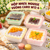 hop-nhua-vuong-caro-w12-6-mau-vang - ảnh nhỏ 2