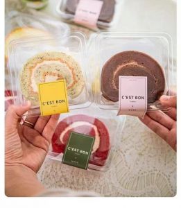 SET 10 HỘP NHỰA MOUSSE VUÔNG NẮP RỜI ( W01)