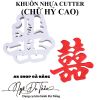 khuon-nhua-cutter-chu-song-hy-cao - ảnh nhỏ  1