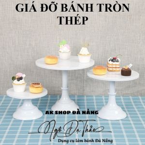 GIÁ ĐỠ BÁNH TRÒN - THÉP