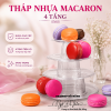 thap-nhua-macaron-4-tang - ảnh nhỏ 2