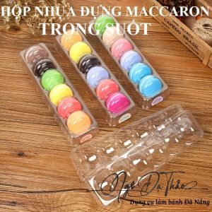 Hộp nhựa MACARON trong suốt